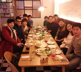 2014년 1학기 신입생 환영회