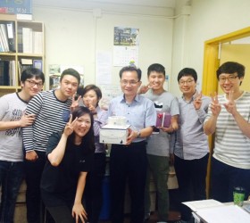 2014년 교수님 생신